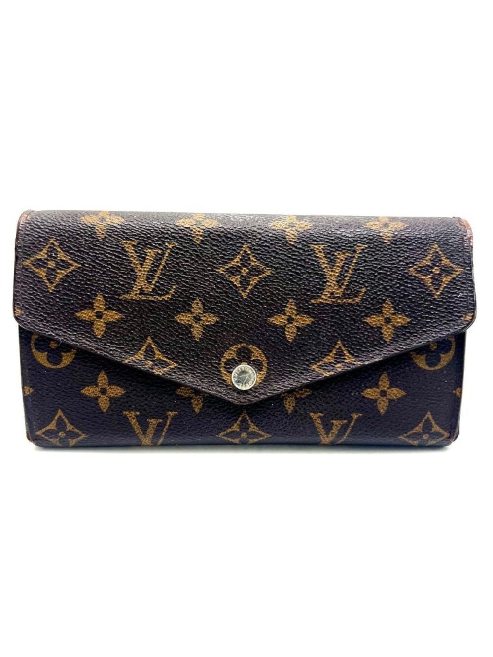 Louis Vuitton Monogram Portefeuille Sarah Wallet - Picture 12 of 16